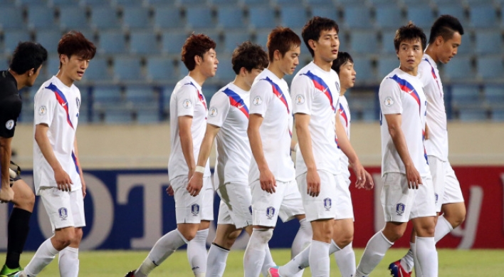 Korea ekes out draw against Lebanon in World Cup qualifier