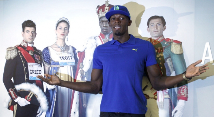 Bolt hopes to run his best again at Rome meet