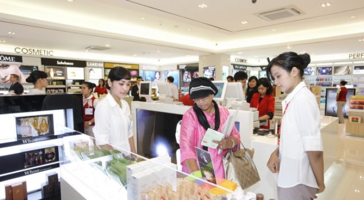 Lotte, Shilla vie for top spot in global duty-free market