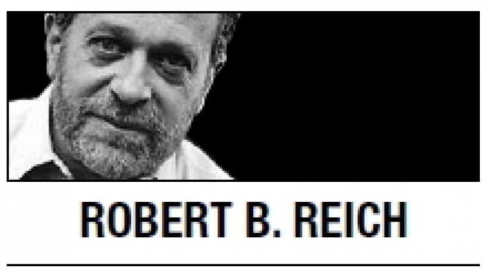 [Robert Reich] Economic weather still stormy