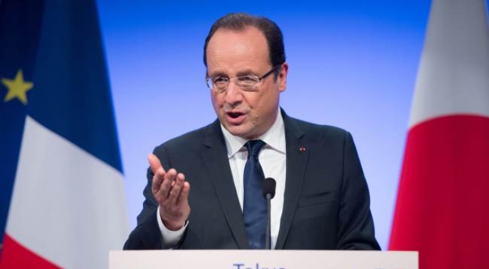 Hollande: Eurozone crisis is over