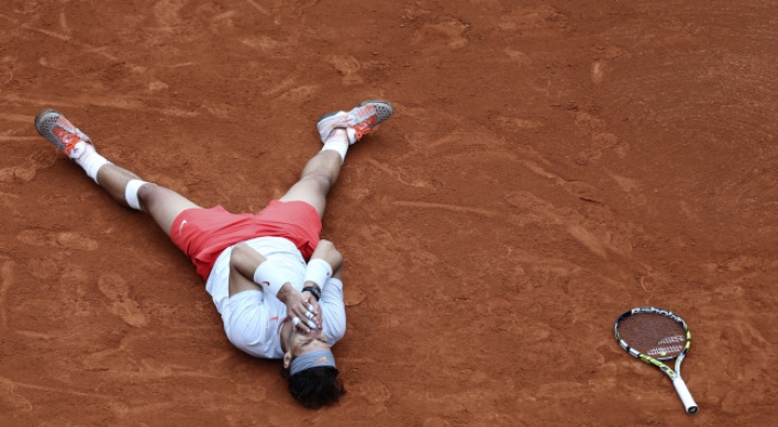 Nadal bags 8th French title