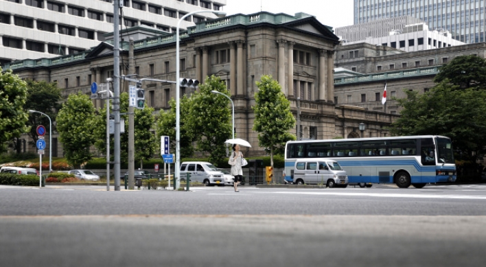 BOJ: Economy ‘picking up’