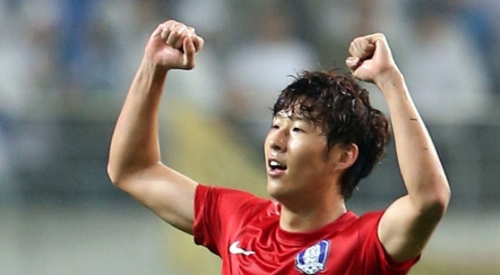 S. Korean footballer Son Heung-min joins Leverkusen in Germany