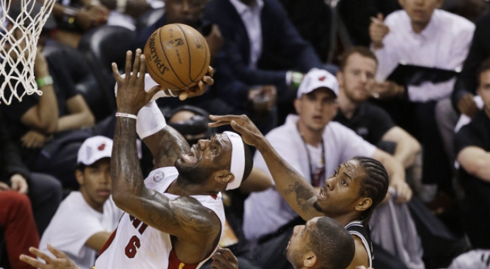 LeBron leads Heat to second straight title