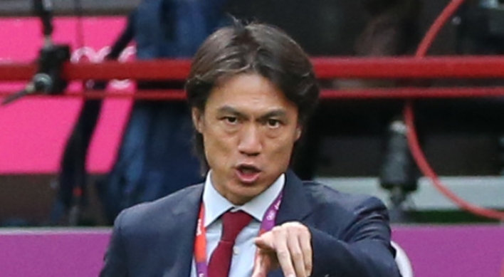 Hong Myung-bo named men's national football team head coach