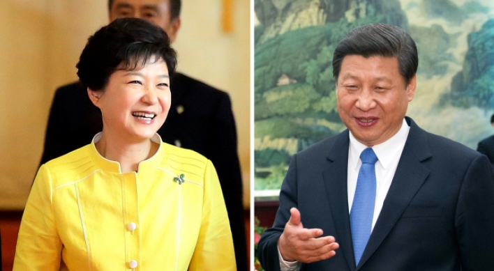 Park set to hold summit talks with Xi