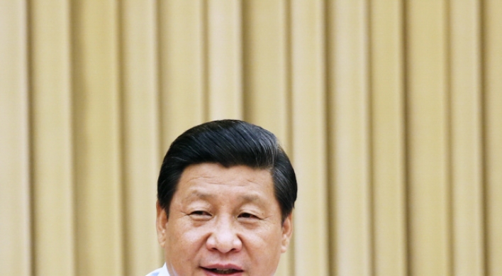 China’s Xi: GDP not officials’ sole focus in signal on growth