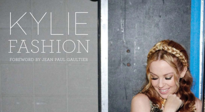 Kylie Minogue releases fashion retrospective book