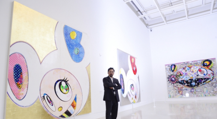 With money and fame, Takashi Murakami has it all