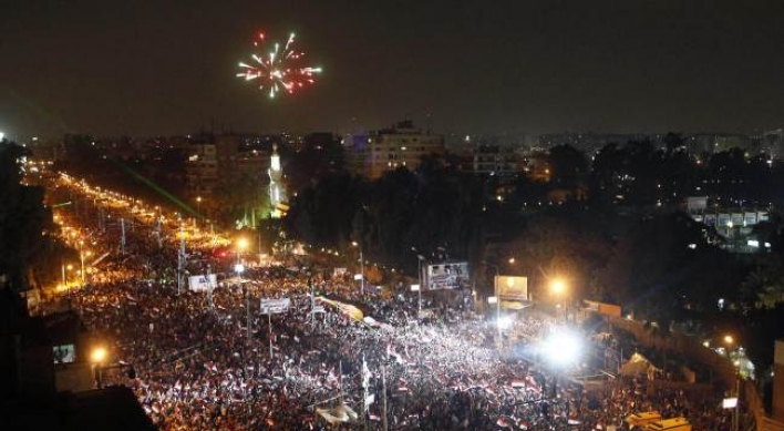 이집트 군부, 대통령 축출