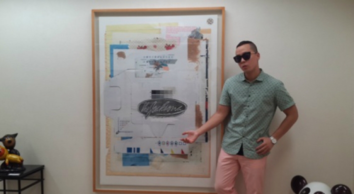 Brown Eyed Soul’s Naul holds art exhibit in Japan