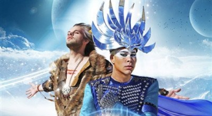 Eyelike: Empire of the Sun deliver the goods
