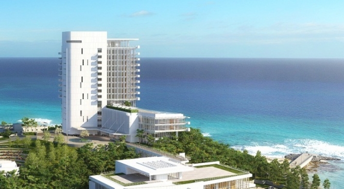 Hyundai Heavy to open 1st luxury resort in Gangneung