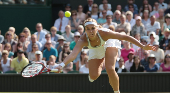 Lisicki reaches first Wimbledon final