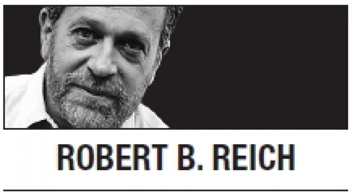 [Robert Reich] Economic strategy for better jobs