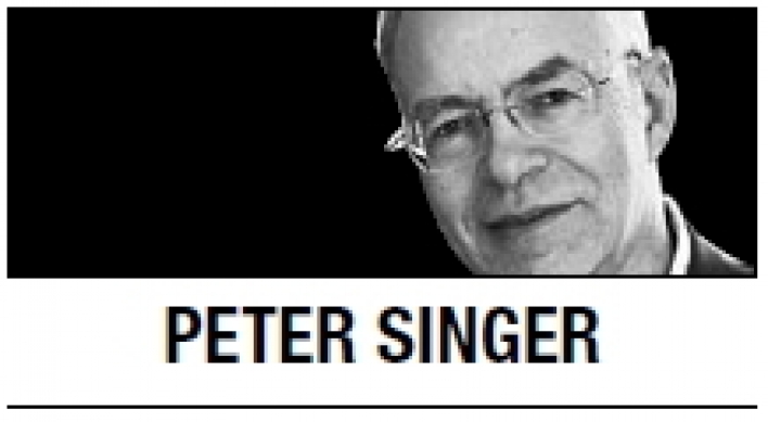 [Peter Singer] The spying game made public