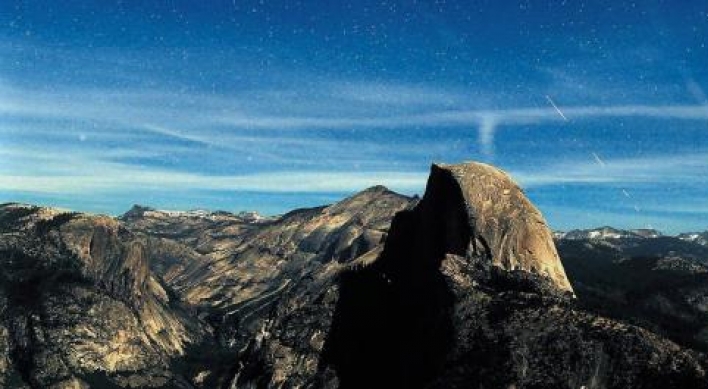 Half Dome in Yosemite National Park, a California icon