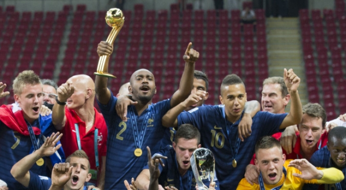 France beats Uruguay on penalties to win U20 title