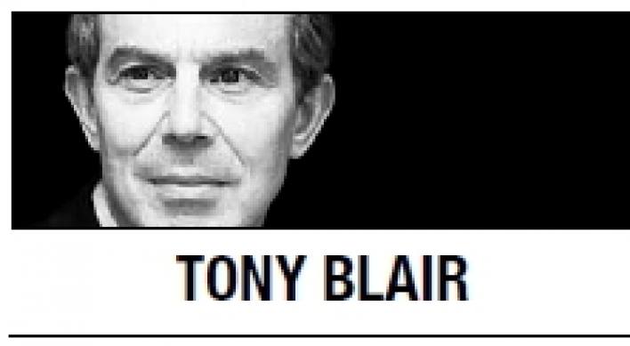 [Tony Blair] The struggle for democracy in Egypt and beyond