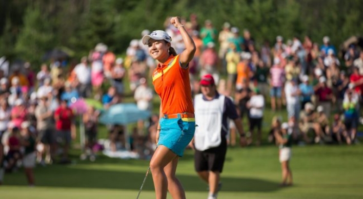 Park wins Manulife in playoff