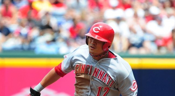 Choo keeps hitting as Reds roll