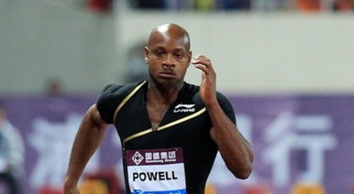 Sprinters Powell, Gay test positive for banned substances