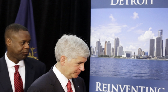 No federal bailout seen for Detroit