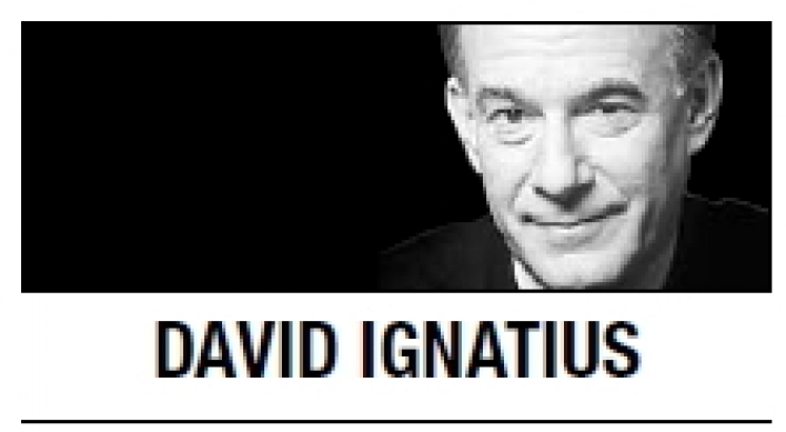 [David Ignatius] An idea stalled in Washington