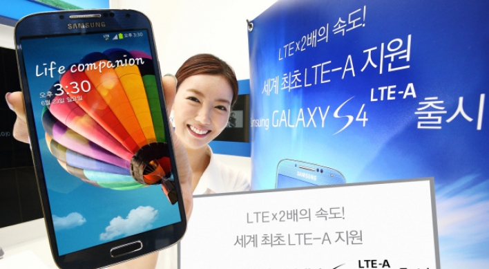 Galaxy S4 LTE-A reinforces market lead