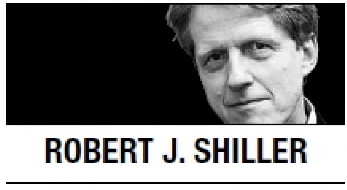 [Robert J. Shiller] Asset bubbles will never end