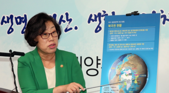 Korea to tap economic opportunities in Arctic