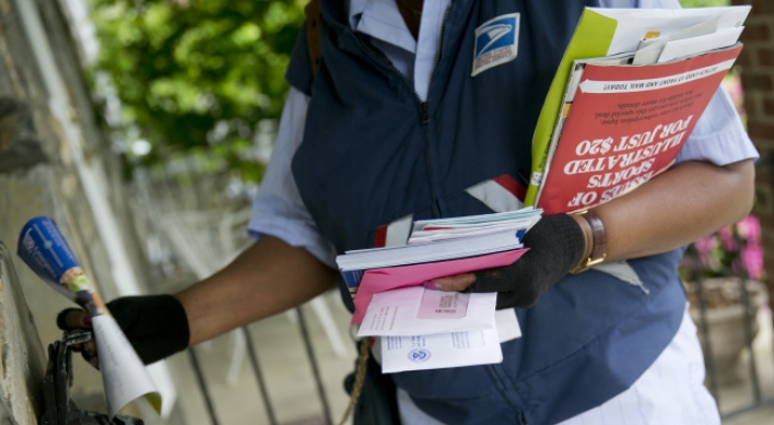 U.S. door-to-door mail delivery could disappear