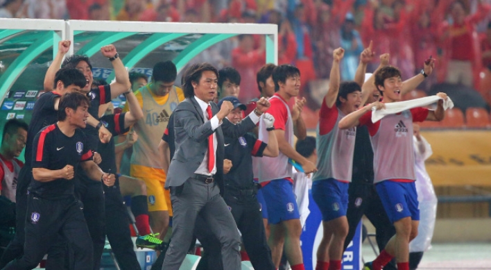 Winless Korea still shows promise at East Asian Cup