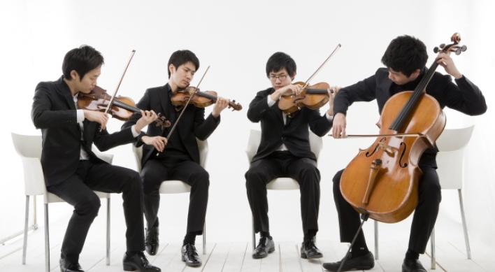NOVUS Quartet to play ‘The Art of Fugue’