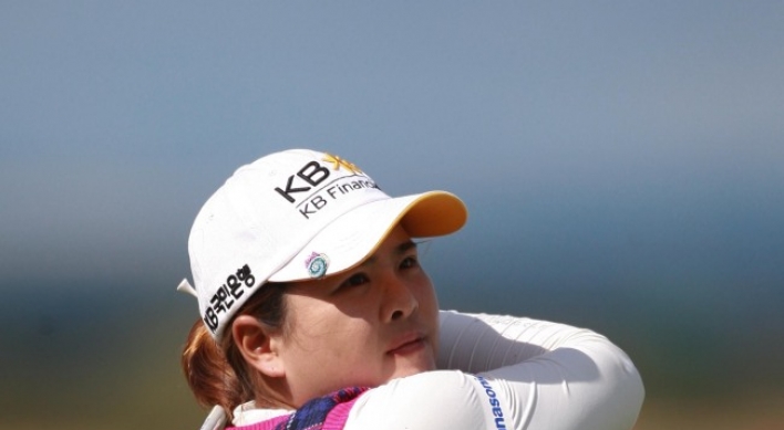 Park In-bee comes up short in bid to win fourth consecutive major