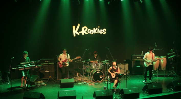 New bands get a boost from ‘K-Rookies 2013’