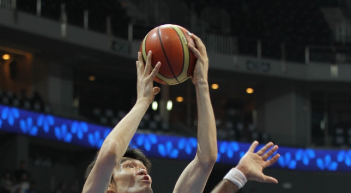 Korea to take on Qatar in Asian basketball quarterfinals