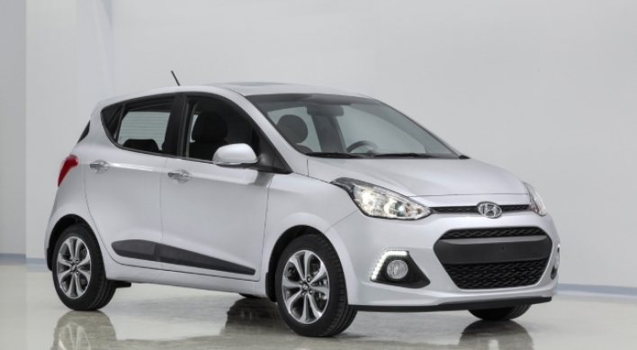 With new i10, Hyundai to flex more muscle in Europe