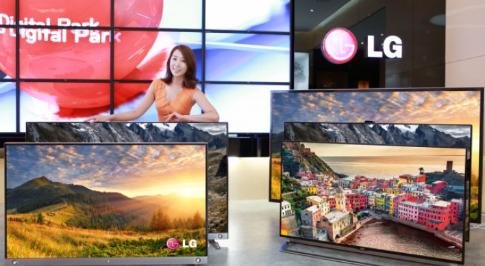 Samsung, LG to cut premium TV prices