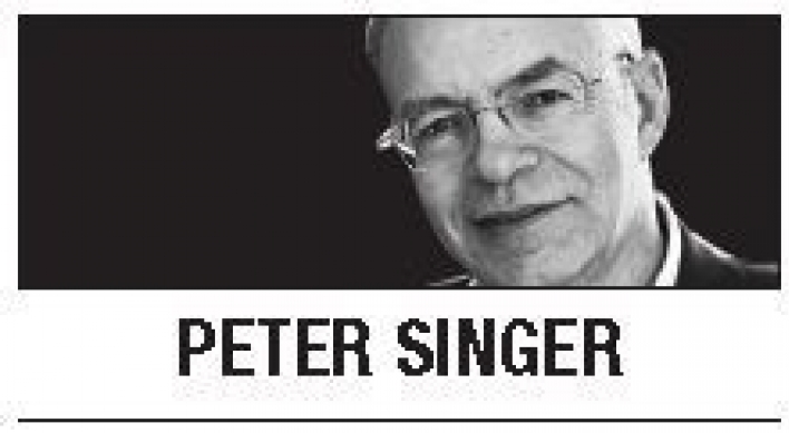 [Peter Singer] Need to dethrone king coal