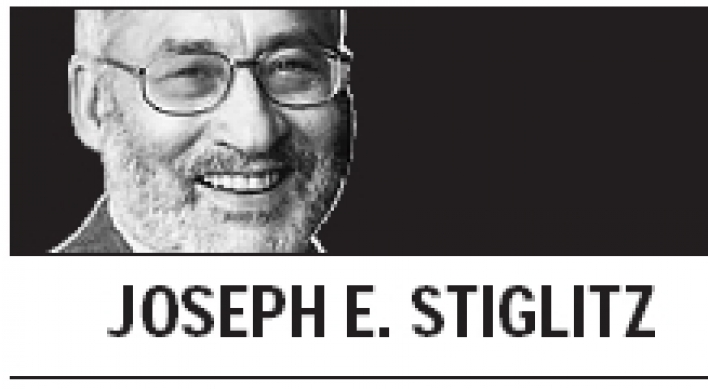 [Joseph E. Stiglitz] Changing of the monetary guard in the offing