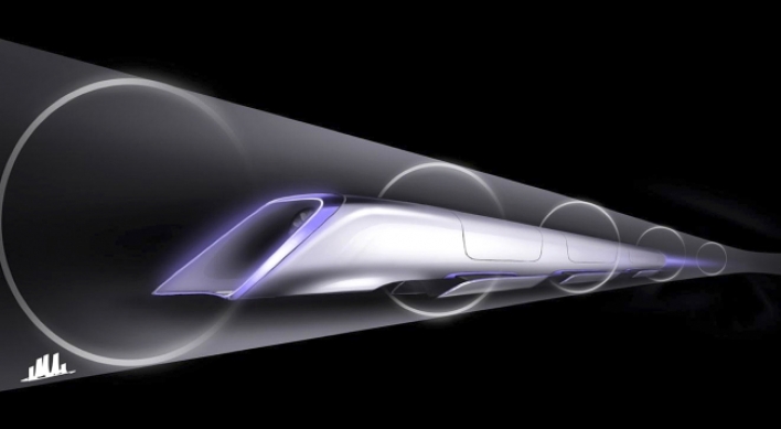 ‘비행기보다 빠른’ 초고속 진공튜브 열차 ‘하이퍼루프’ 구상 공개