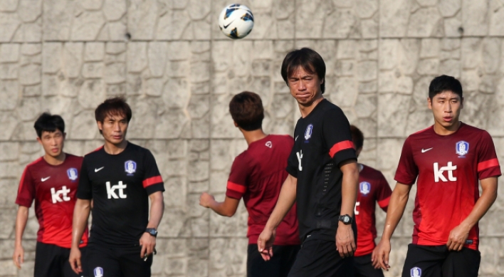 Korea looks forward to ‘good test’ vs. Peru