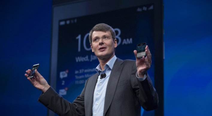 BlackBerry puts itself up for sale