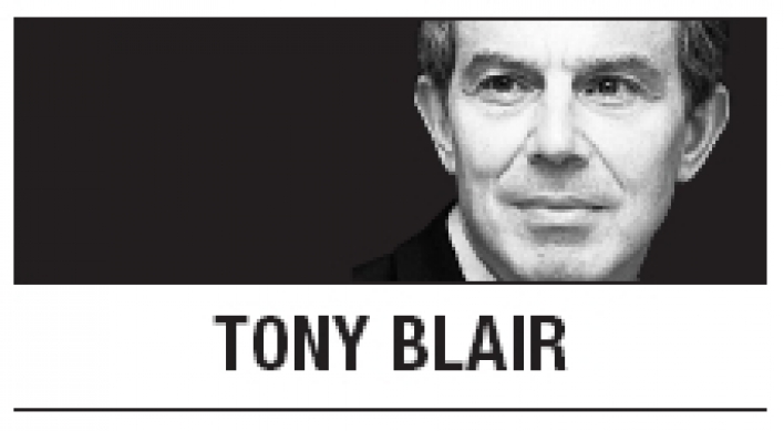 [Tony Blair] Signs of hope amid turmoil in Middle East