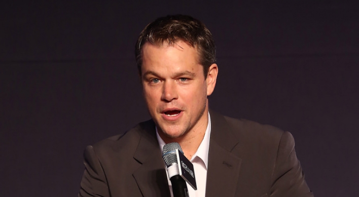 Matt Damon: ‘Elysium’ resonates with the world we live in