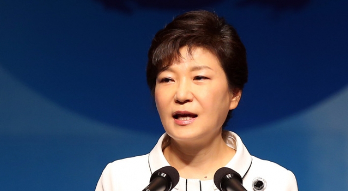 Park proposes family reunions with N. Korea