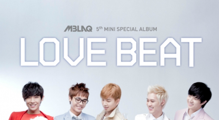Eye like: MBLAQ average on ‘Love Beat’