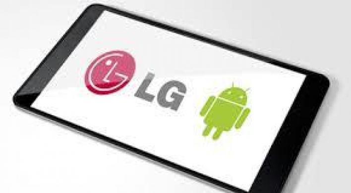 LG G Pad tablet aims for 100,000 sales